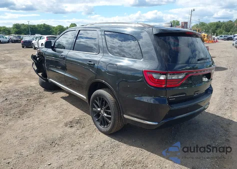 2016 Dodge Durango Limited z USA, uszkodzony, nr VIN 1C4RDJDG5GC468100